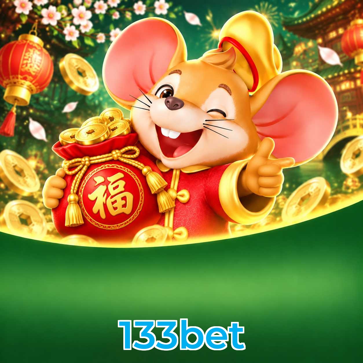 Logo 133bet Telegram Canal Oficial