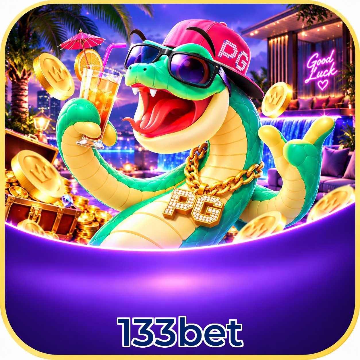 133bet Download Speed Test Logo - Teste de Velocidade Certificado
