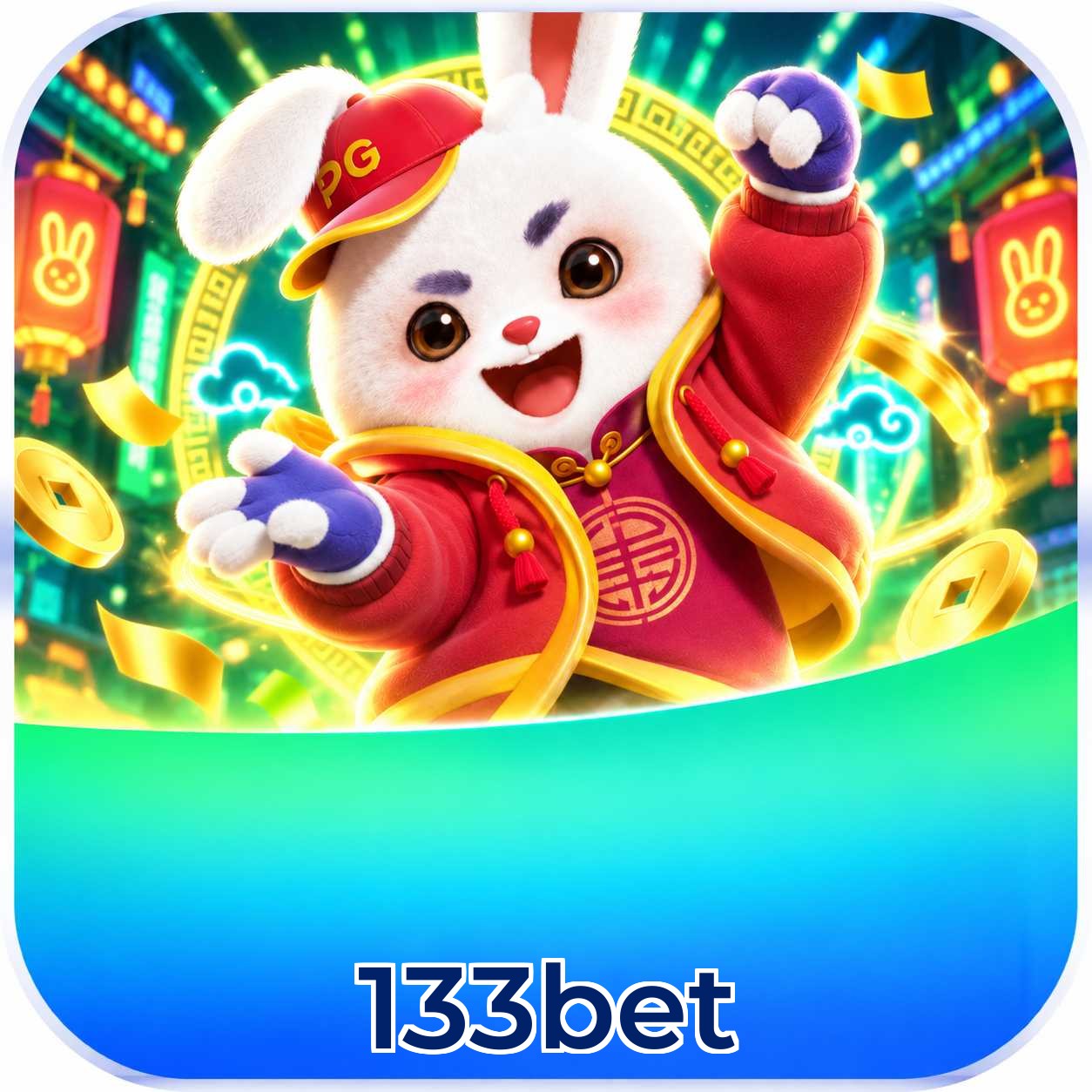 133bet Logo - Bônus com Rollover Justo