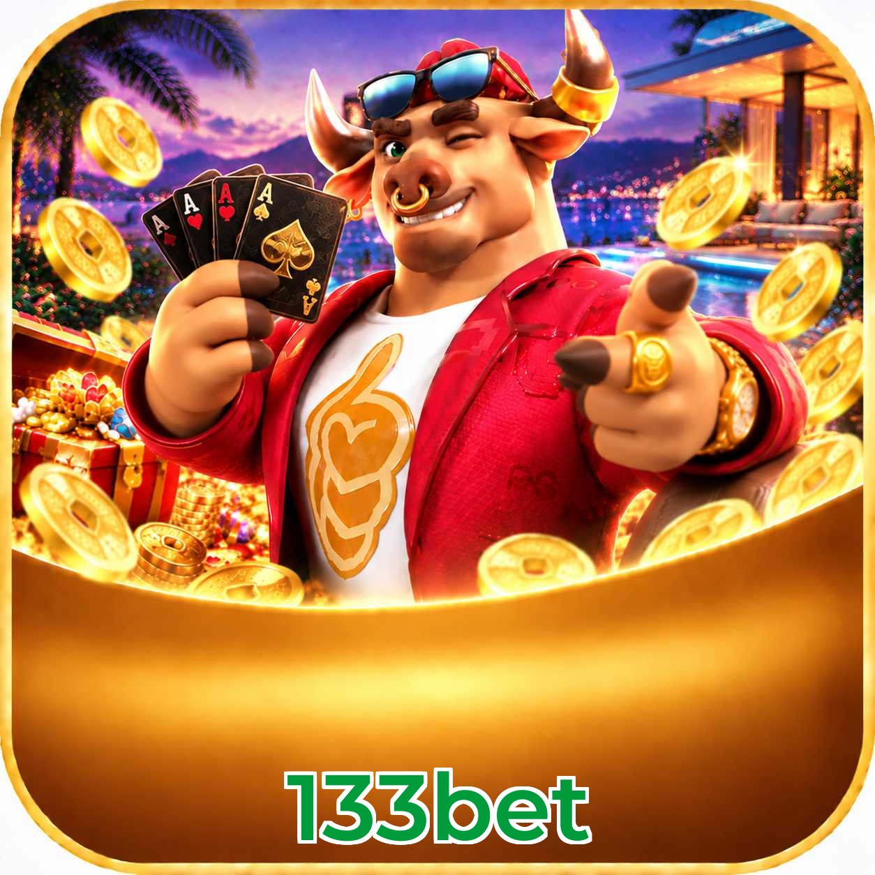 133bet Logo Verificado