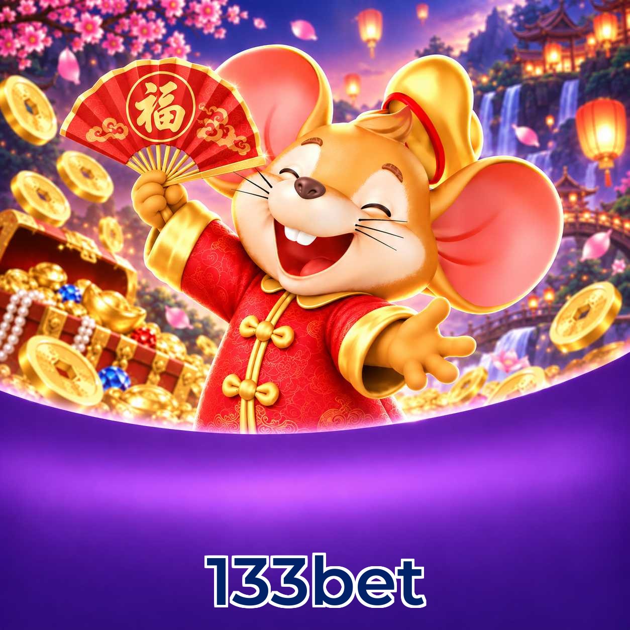 Logo 133bet Loteria Online
