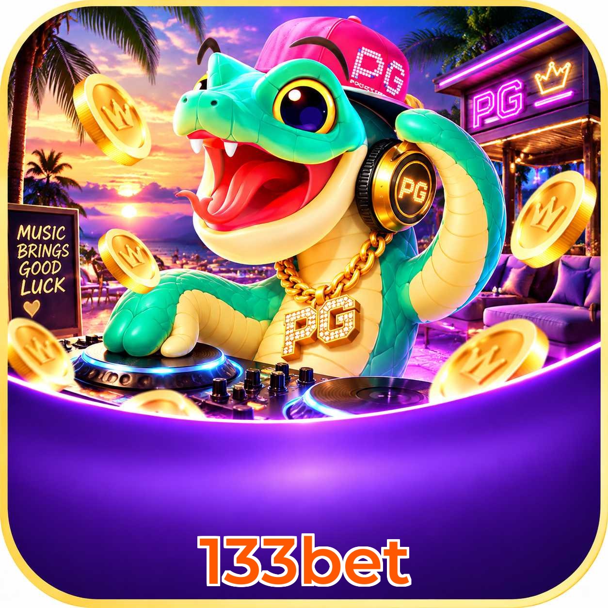 133bet Logo Oficial